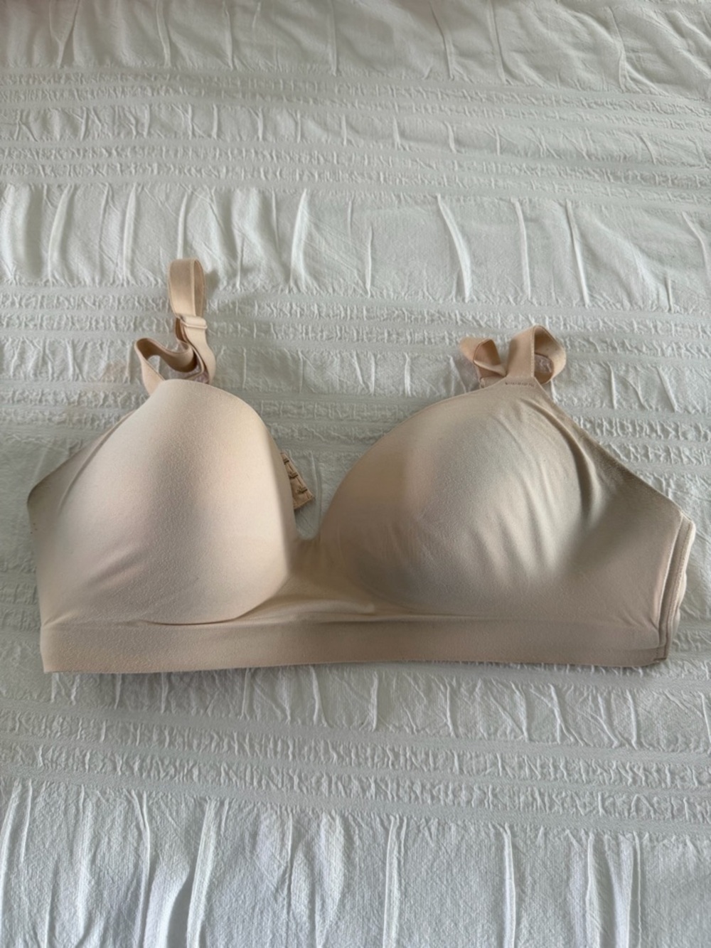 Soma Beige Smooth Wireless Everyday Bra